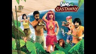 Sims 2 Castaway #1 Крушение