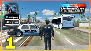 Police Sim 2022 Gameplay Walkthrough (Android, iOS) - Part 1