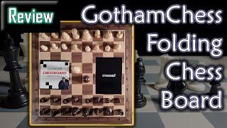 Review: GothamChess Chess Board