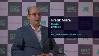 GRC Partner of the Year, KPMG UK