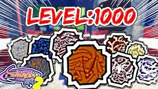 FASTEST WAY TO LEVEL UP EVERY JINCHURIKI (auto click method) In SHINOBI LIFE 2