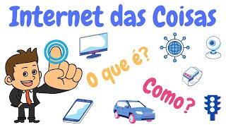 Veja o que é iot, a internet das coisas!!!