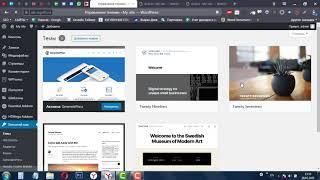 Обзор админ-панели CMS WordPress