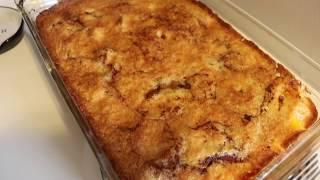 Mr. Browns Peach Cobbler