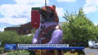 New Bern police investigating after Bernie the Bear goes missing