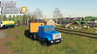 Farming Simulator 19. Разводим овец в русском колхозе.