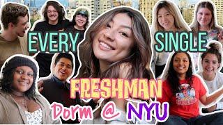 EVERY SINGLE FRESHMAN DORM @NYU (In Manhattan) | Michelle Andia