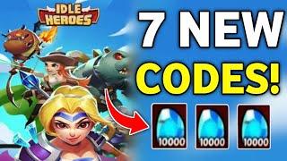 New Codes  Idle Heroes Exchange Codes 2024 - Idle Heroes Codes 2024