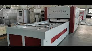 vacuum membrane press machine for door sheet