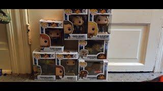 JURASSIC WORLD DOMINION FUNKO POPS UNBOXING AND REVIEW