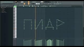 Как звучит слово ПИДР на пианино fl studio 