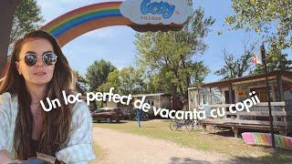 VLOG Am ajuns la mare | Turul căsuței | Cumpărături din Italia  Cum e la Camping Village Capalonga