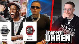 6 Rapper und ihre Luxus Uhren..