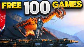 100 *Best* FREE Games You Must Try! (2024)