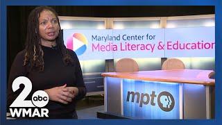 Maryland Public Television opens new center to teach young and old how to be media literate