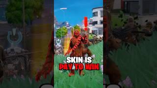 The Chewbacca Skin Is PAY To WIN.