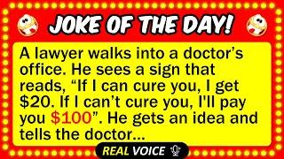  BEST JOKE OF THE DAY! - A doctor puts up a sign in front of his Clinic that says... | Funny Jokes