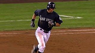 Ichiro beats Mo with a walk-off homer | イチローハイライト
