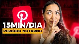 COMO GANHAR DINHEIRO ONLINE usando PINTEREST 15 MINUTOS por DIA | Como ganhar dinheiro no pinterest