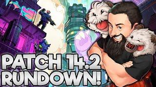 Patch 14.2 Rundown | TFT Cyber City | Teamfight Tactics