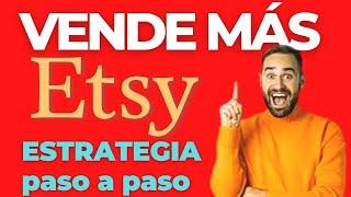  ETSY MARKETING: cómo VENDER en PASOS FÁCILES (2024)