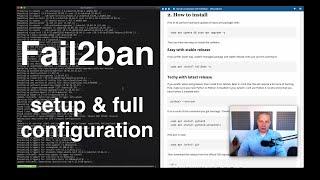 Fail2ban - самое полное руководство по установке и настройке.