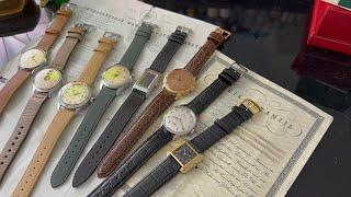 Watch Review Part 4 - Recommended vintage watch brands for a watch enthusiast ~ 1930s to 1970s