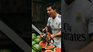Ronaldo and his son were mocked for not having an expensive house  #shorts