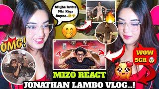 MIZO CRAZIEST REACTIONS ON JONATHAN LAMBORGHINI  #jonathan #mizo #reaction