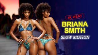 Briana Smith in Slow Motion | Miami Swim Week 2023