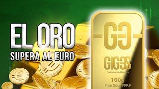 El oro ha superado al euro en las reservas de los bancos centrales: ¿qué significa esta tendencia?