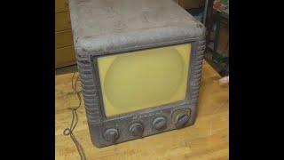 REPAIRING OLD 60'S ADMIRAL TV