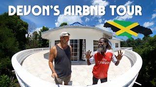 Rasta Devon's Family's Airbnb in Lysson, Jamaica!