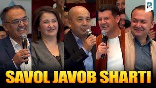 QVZ 2023 | Savol javob sharti