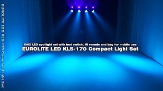 EUROLITE LED KLS-170 Compact Light Set