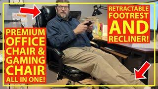 Converts from Work Mode to Lounge Mode in Under A Minute
