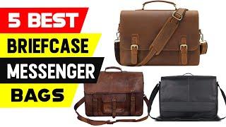 Top 5 Best Briefcase Messenger Bags of 2024 [ Reviews and Buying Guide ]