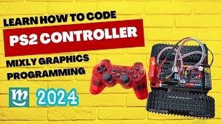 (Arduino Block Coding #6) Arduino PS2 Controller Tank Tutorial | Easy for Beginners #arduino #PS2