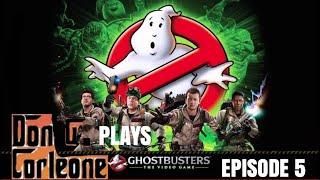 Don G. Corleone Plays-GHOSTBUSTERS: The Video Game (2009) PlayStation 2 Episode 5