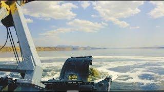Lake Magadi Kenya mining of Trona