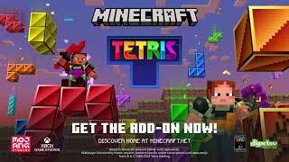 Minecraft X Tetris Add-On - Official Trailer