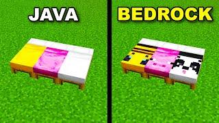 45 Differences Between Minecraft Java and Bedrock You Never Knew!