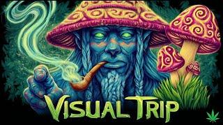 Psy Dub Visual Trip | Magic Mushroom & DMT Animation | Psychedelic Dub Mix