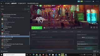 How To Play Stray Game On Windows 7, Stray Windows 7 Fix, Fix Stray LowLevelFatalError On Windows 7