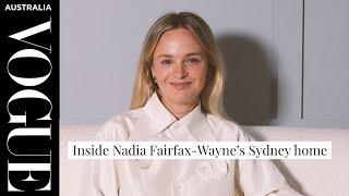 Inside Nadia Fairfax-Wayne's Paddington home | Vogue Living Australia