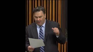 Don questions the Liberals on Bill C-5