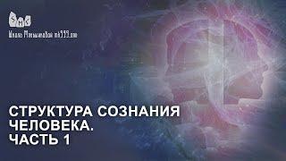 Структура сознания человека. Часть 1.