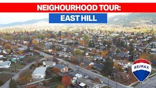 Best Neighbourhoods in Vernon BC - East Hill