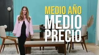 ¡MEDIO AÑO, MEDIO PRECIO! Todos los Comedores a Mitad de Precio