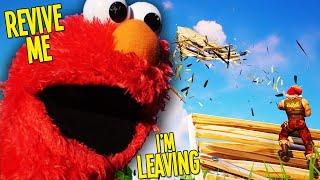 TROLLING ELMO SO HARD HE DELETES FORTNITE FOREVER... (Funny Fortnite Trolling)